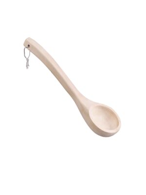 Saunaøse 40 cm lyst træ