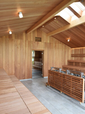 Eftersyn af sauna