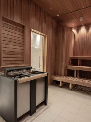 Vedligehold af sauna